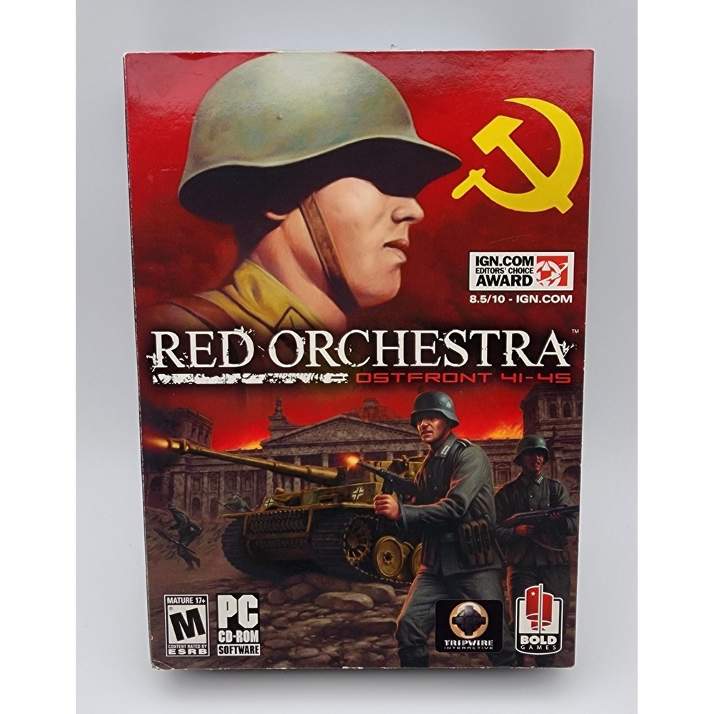 Red Orchestra: Ostfront 41-45‎ (PC, 2006)